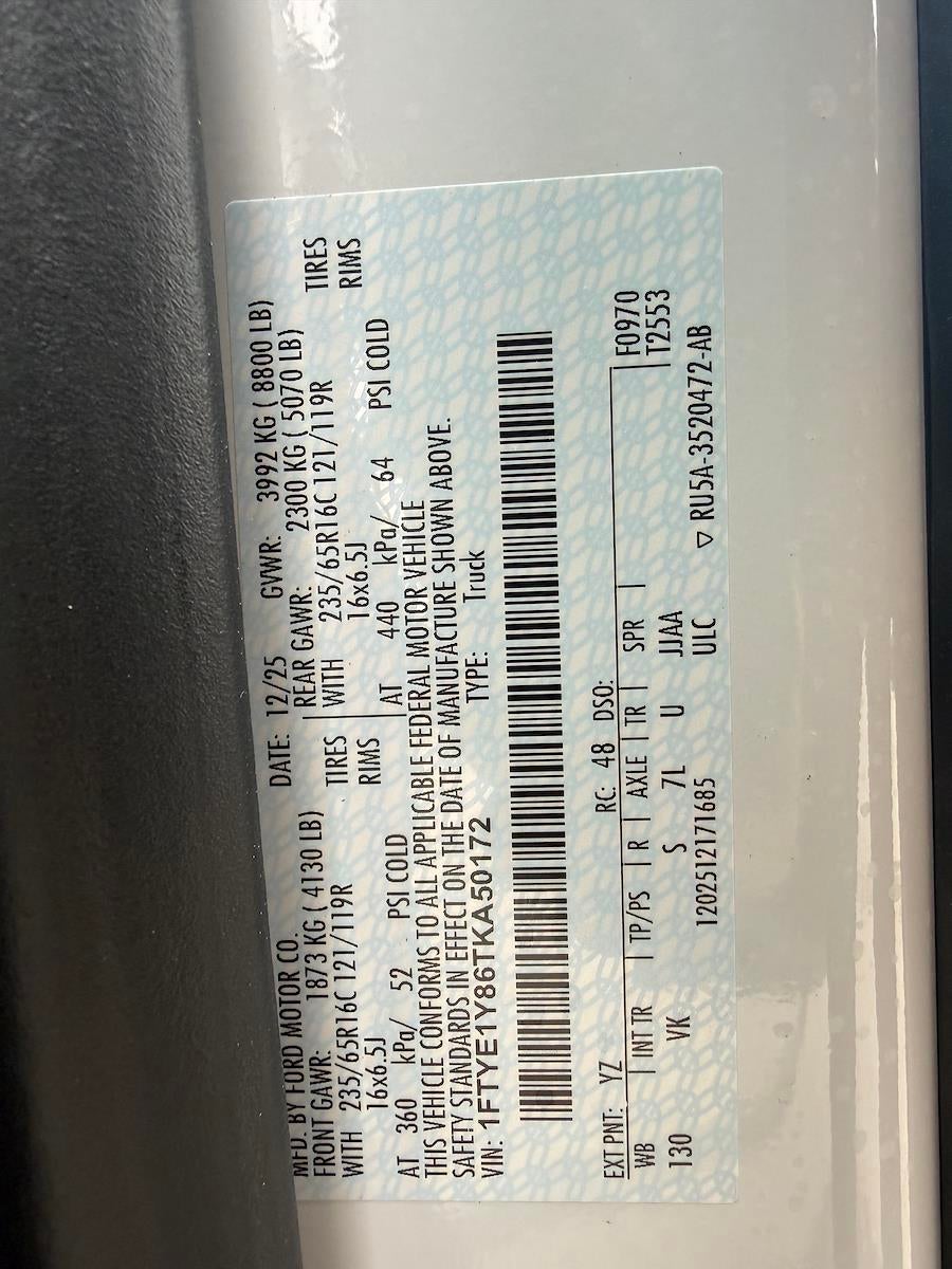 2026 Ford Transit Cargo Van Cargo Van