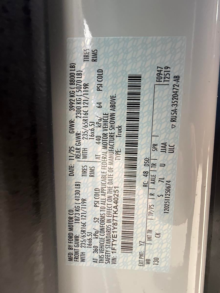 2026 Ford Transit Cargo Van Cargo Van