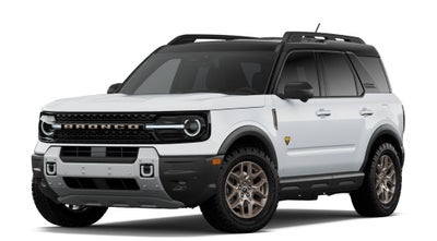 2026 Ford Bronco Sport Badlands