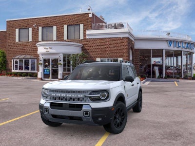 2026 Ford Bronco Sport Badlands