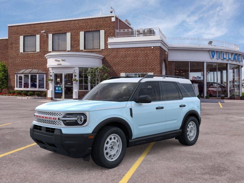 2026 Ford Bronco Sport Heritage