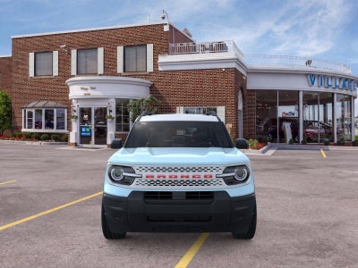 2026 Ford Bronco Sport Heritage