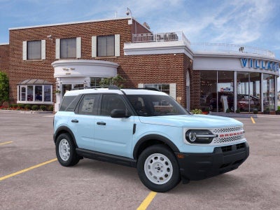 2026 Ford Bronco Sport Heritage