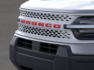 2026 Ford Bronco Sport Heritage