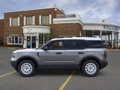 2026 Ford Bronco Sport Heritage