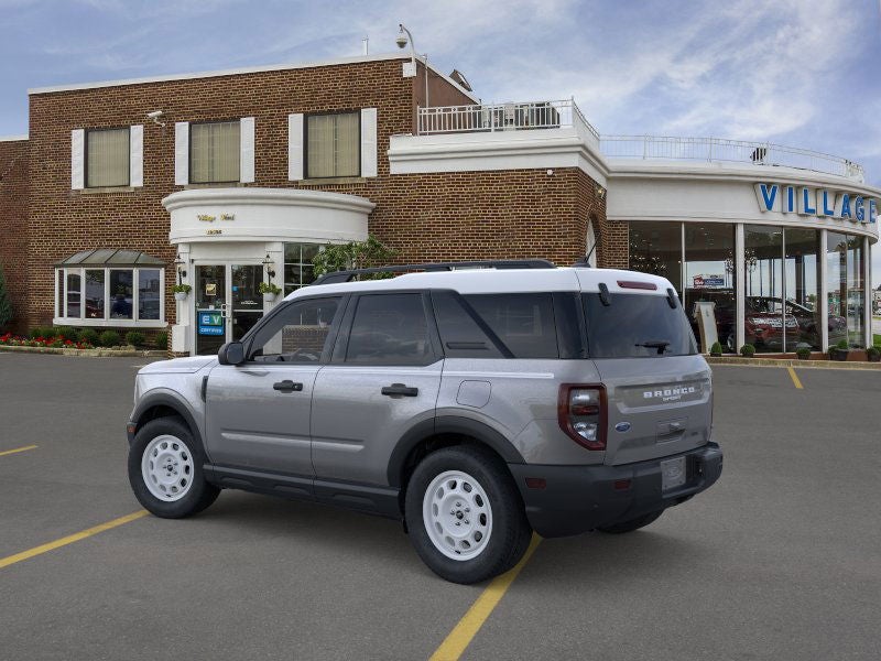 2026 Ford Bronco Sport Heritage