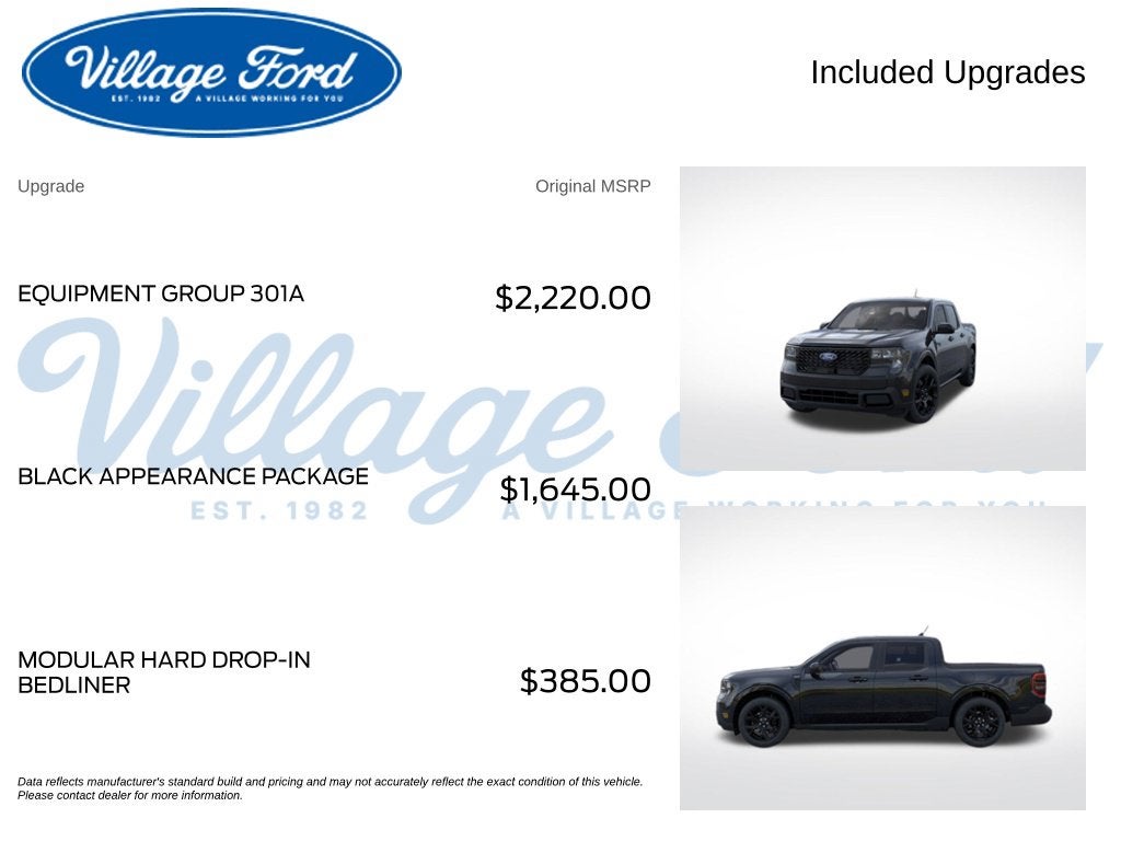 2026 Ford Maverick XLT