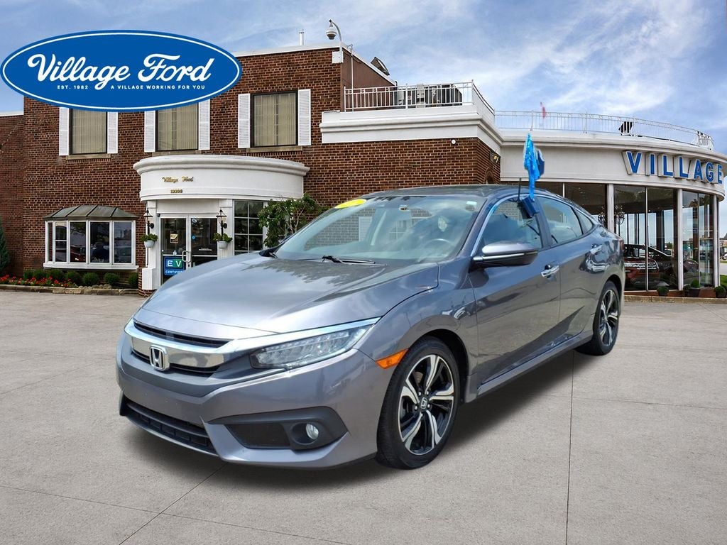 2016 Honda Civic Touring
