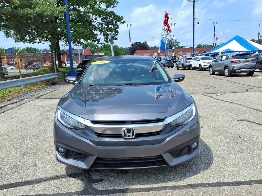 2016 Honda Civic Touring