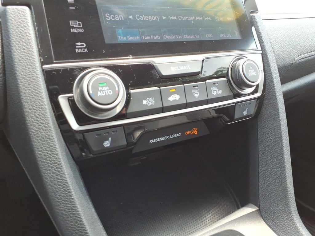 2016 Honda Civic Touring