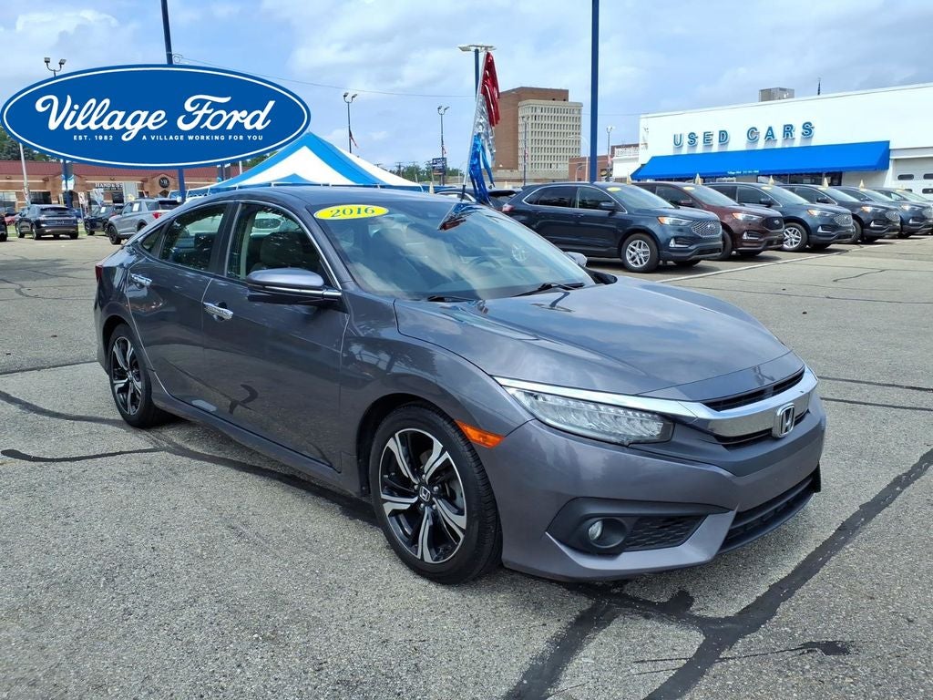 2016 Honda Civic Touring