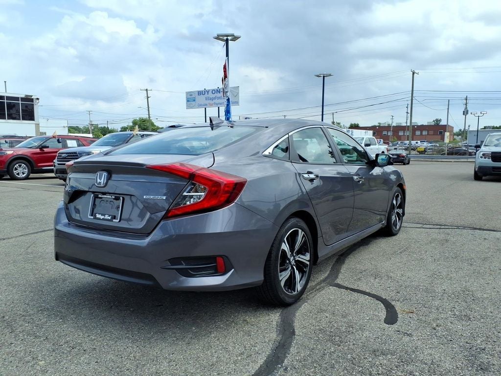 2016 Honda Civic Touring