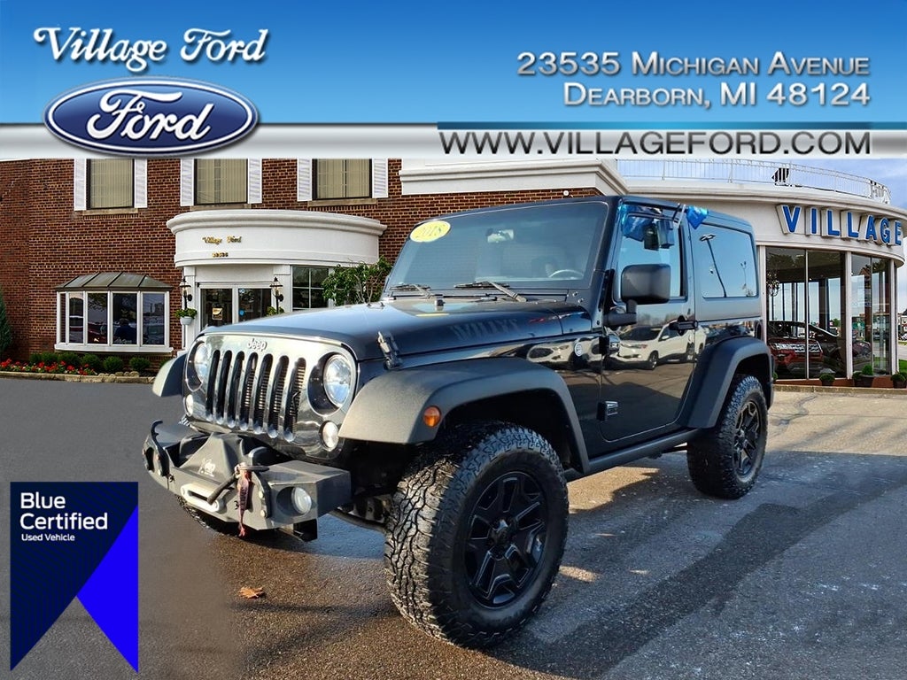 2018 Jeep Wrangler JK Willys Wheeler