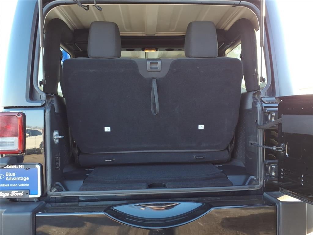 2018 Jeep Wrangler JK Willys Wheeler