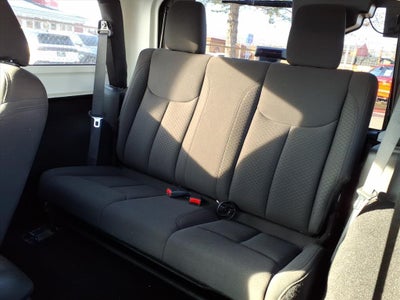 2018 Jeep Wrangler JK Willys Wheeler