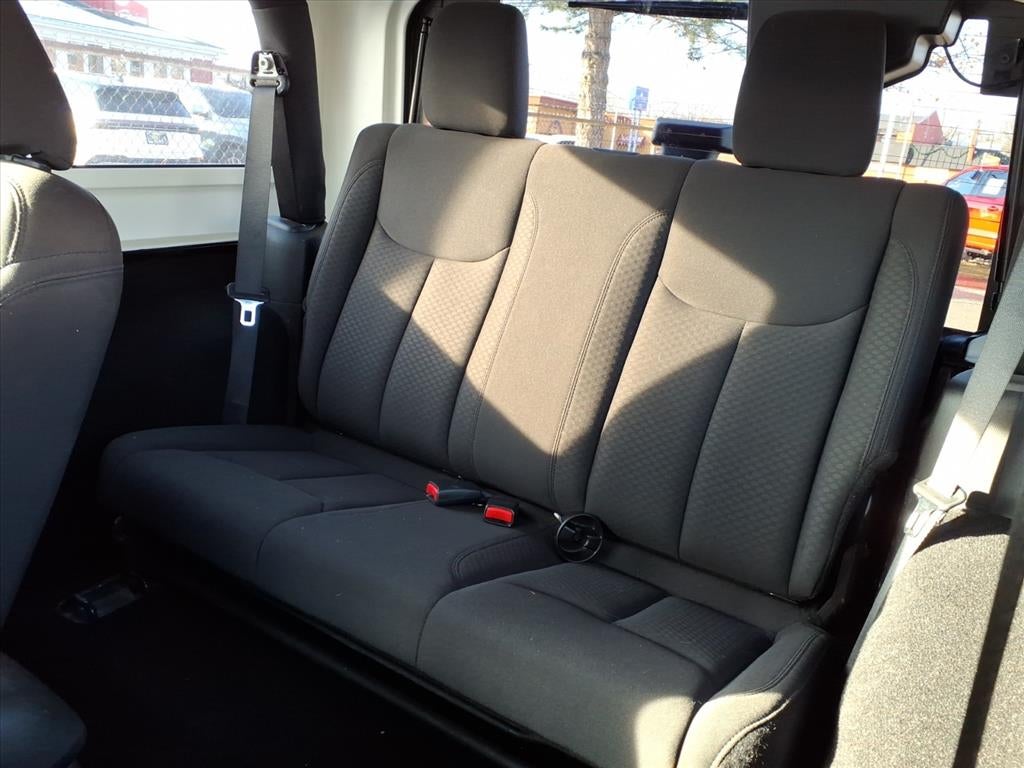 2018 Jeep Wrangler JK Willys Wheeler