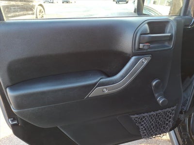 2018 Jeep Wrangler JK Willys Wheeler