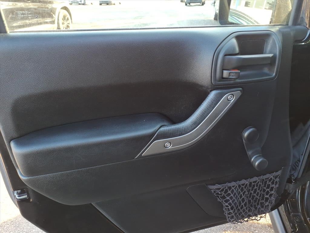 2018 Jeep Wrangler JK Willys Wheeler