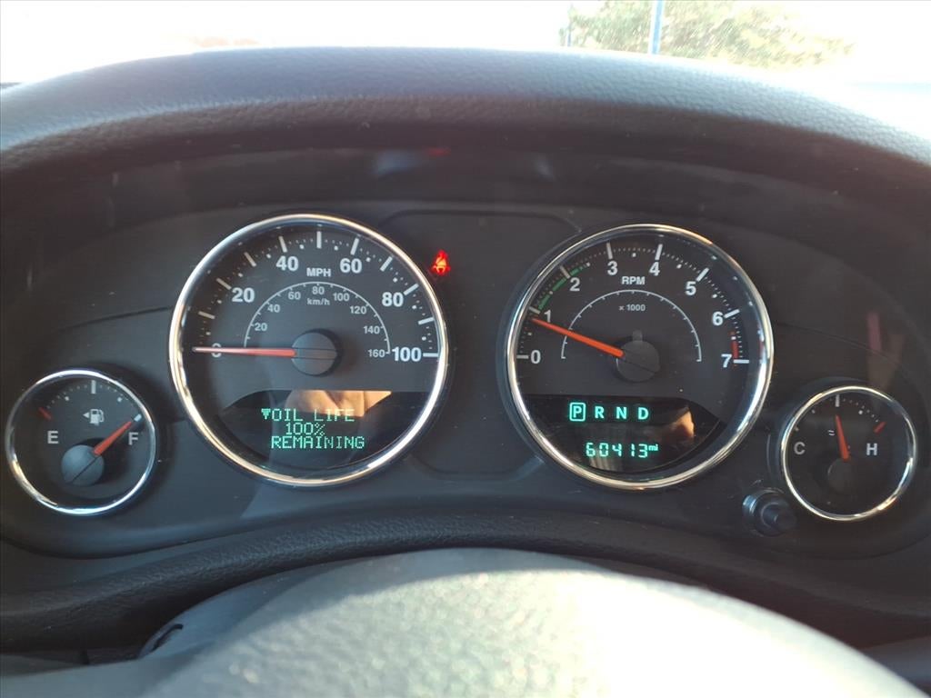 2018 Jeep Wrangler JK Willys Wheeler