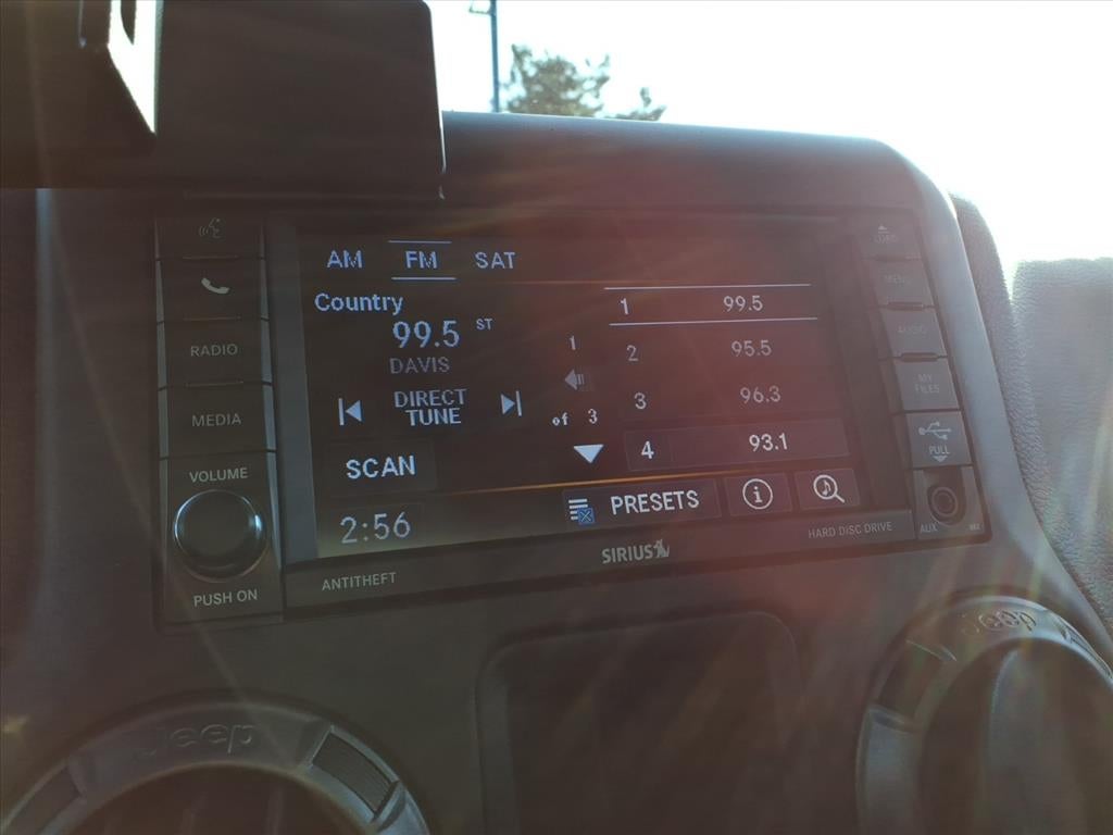 2018 Jeep Wrangler JK Willys Wheeler