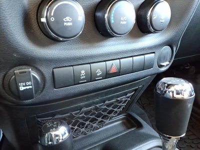 2018 Jeep Wrangler JK Willys Wheeler