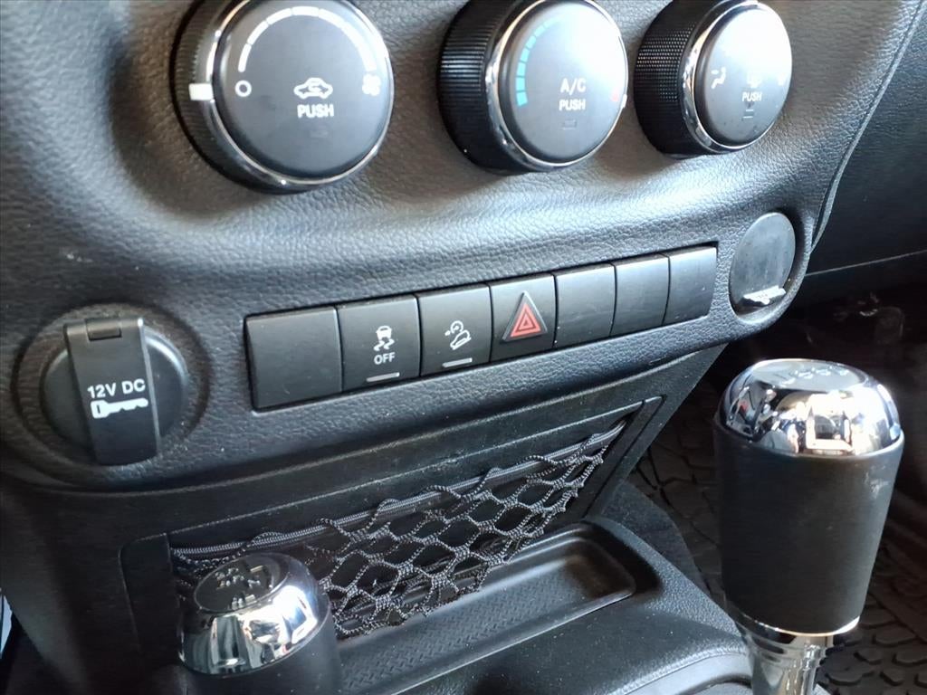 2018 Jeep Wrangler JK Willys Wheeler