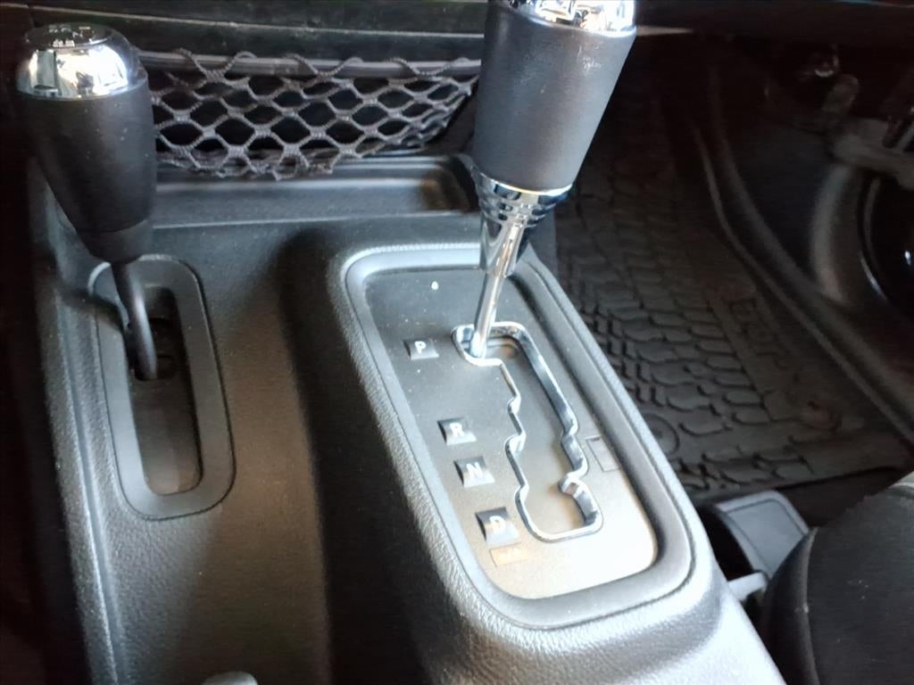 2018 Jeep Wrangler JK Willys Wheeler