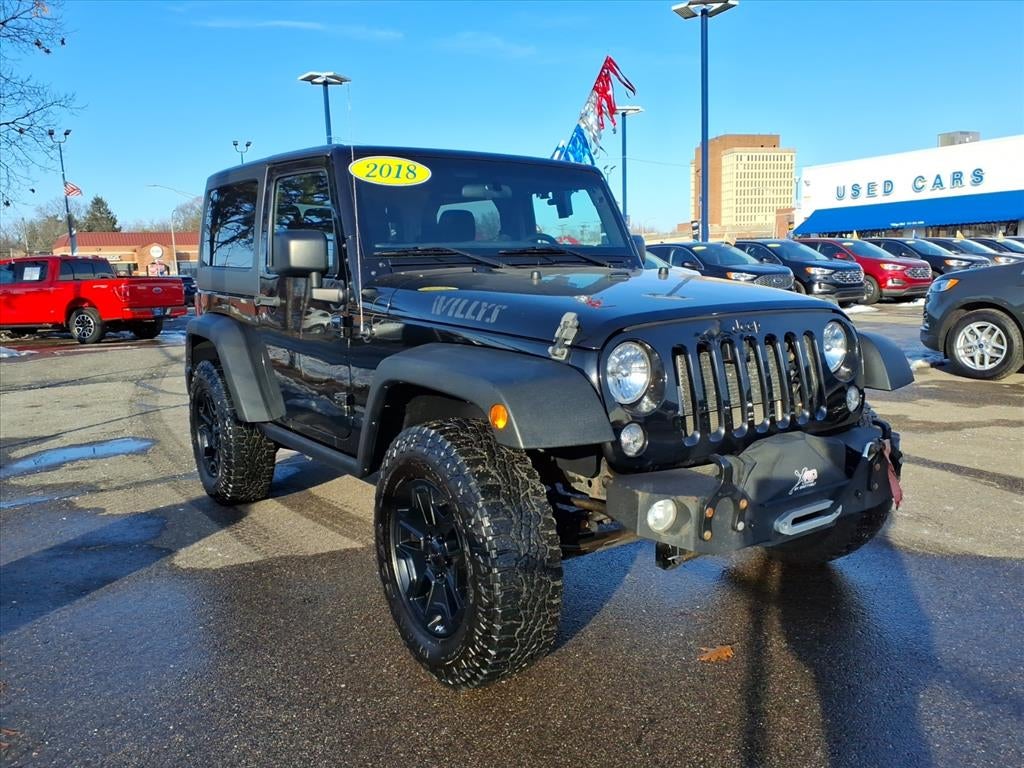 2018 Jeep Wrangler JK Willys Wheeler