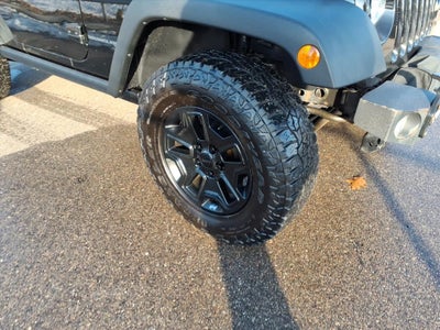 2018 Jeep Wrangler JK Willys Wheeler