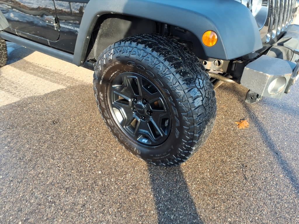 2018 Jeep Wrangler JK Willys Wheeler