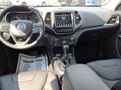 2021 Jeep Cherokee Latitude Lux