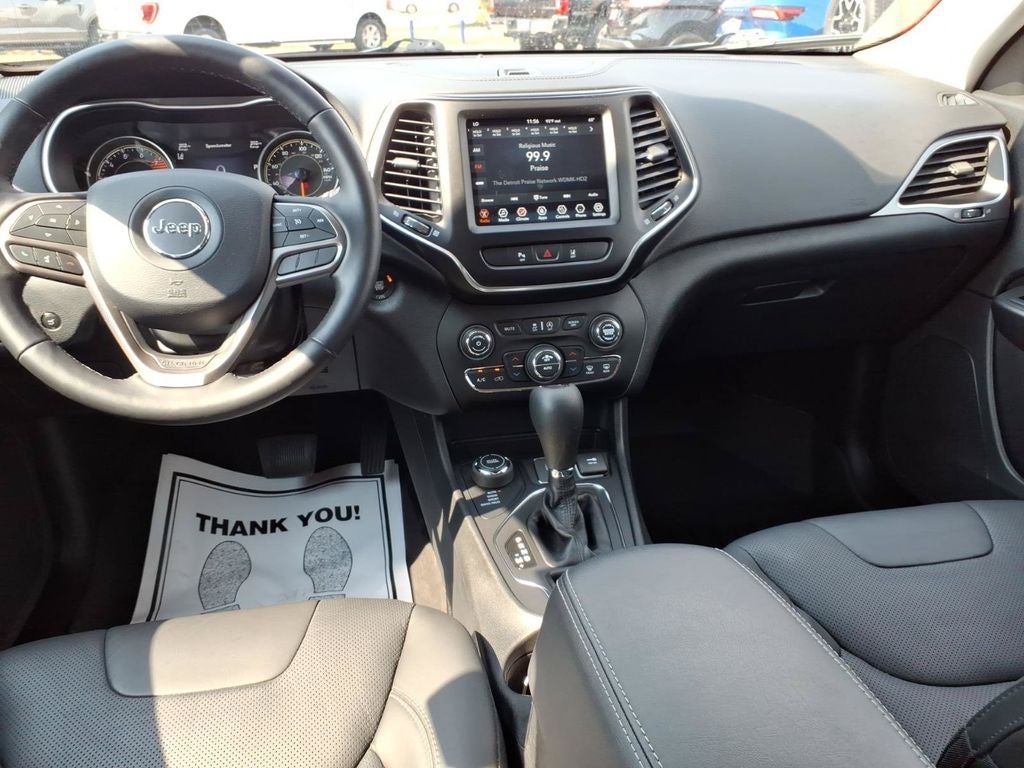 2021 Jeep Cherokee Latitude Lux
