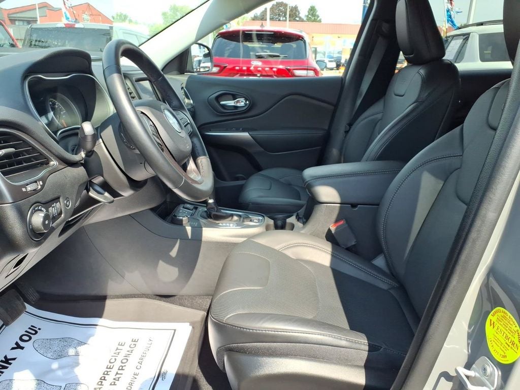 2021 Jeep Cherokee Latitude Lux