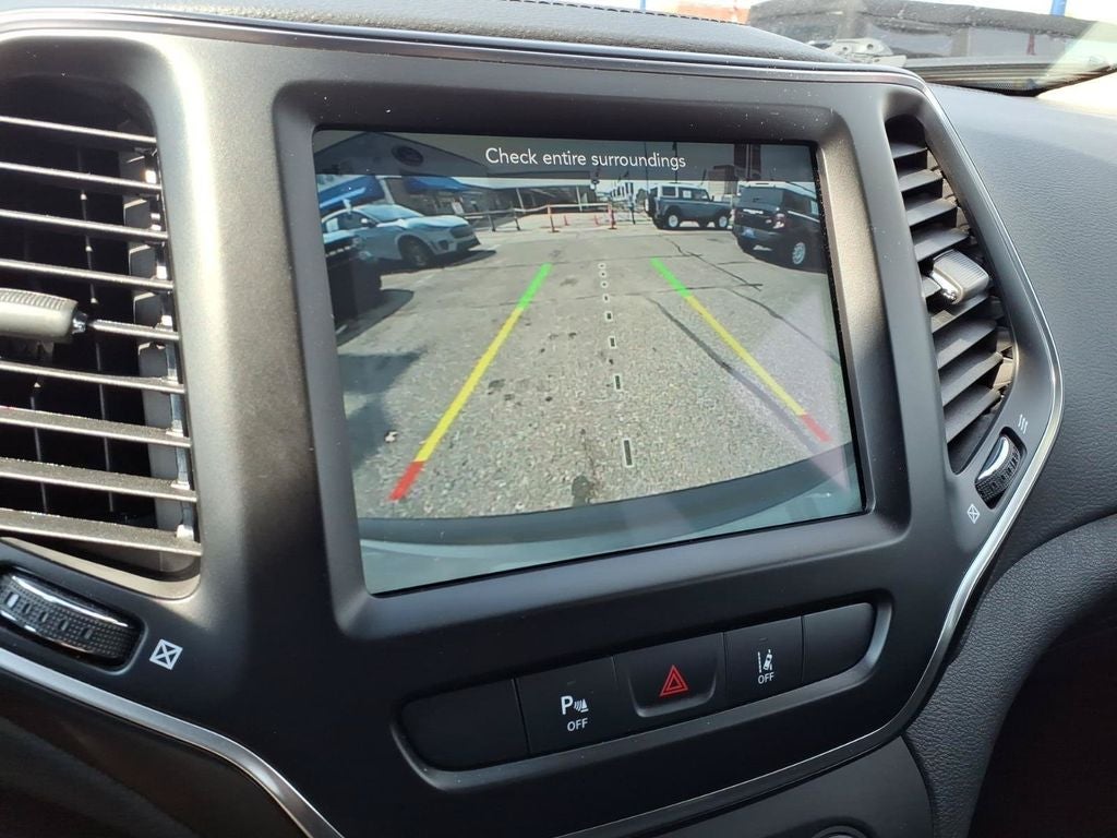 2021 Jeep Cherokee Latitude Lux