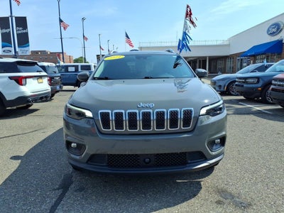 2021 Jeep Cherokee Latitude Lux