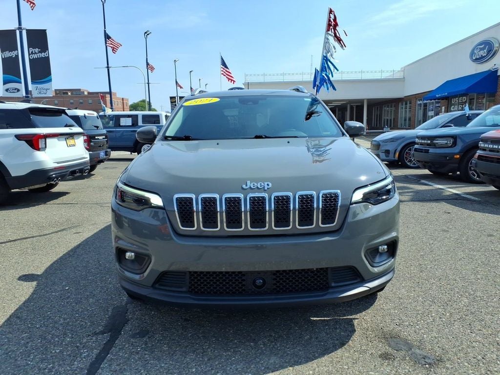2021 Jeep Cherokee Latitude Lux