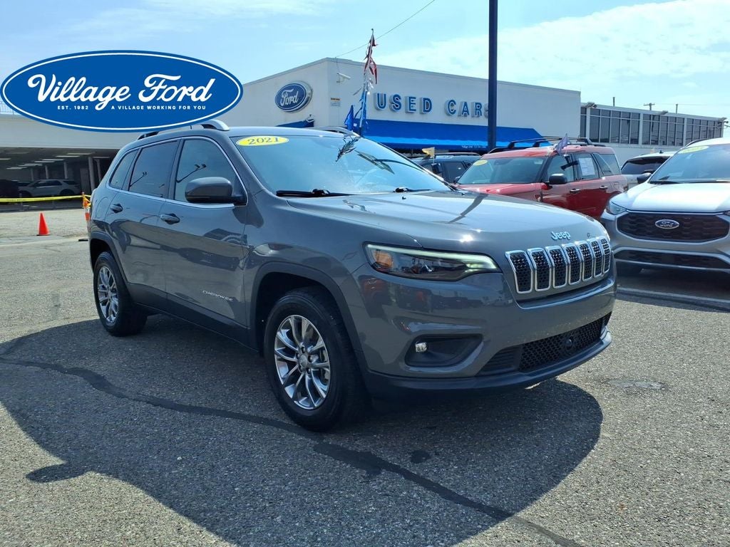 2021 Jeep Cherokee Latitude Lux