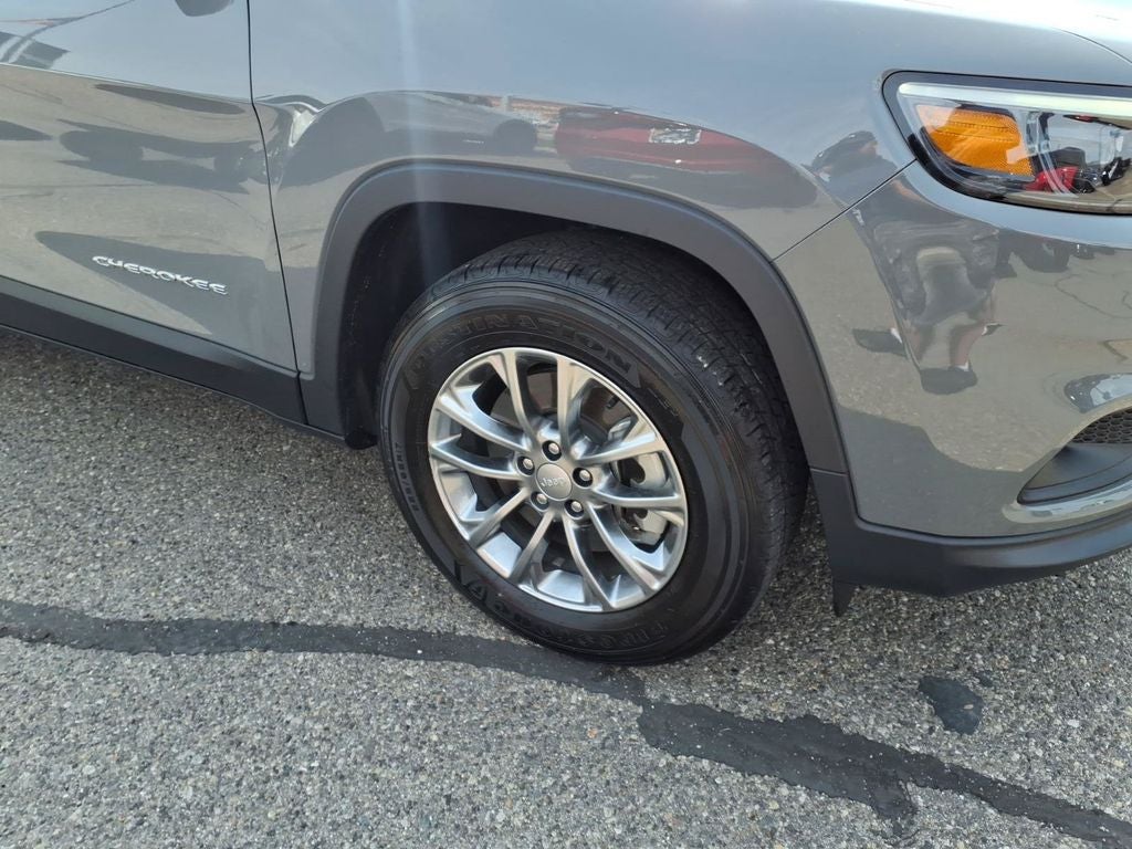 2021 Jeep Cherokee Latitude Lux