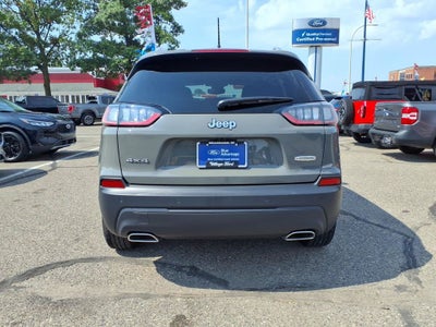 2021 Jeep Cherokee Latitude Lux