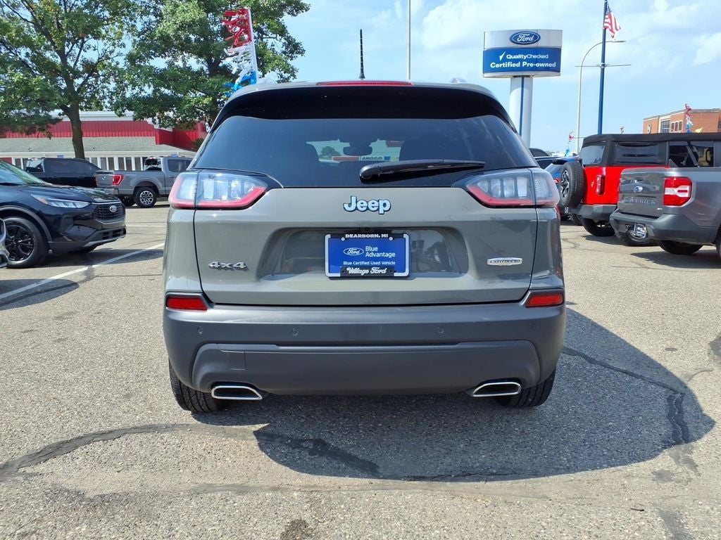 2021 Jeep Cherokee Latitude Lux