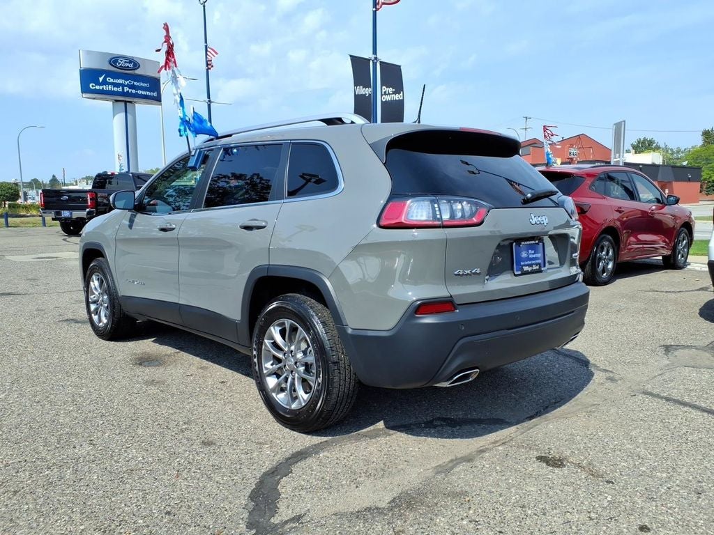 2021 Jeep Cherokee Latitude Lux