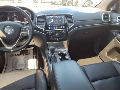2021 Jeep Grand Cherokee Limited