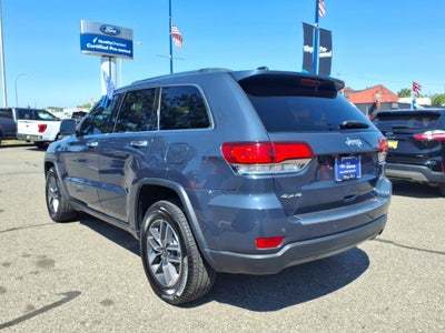 2021 Jeep Grand Cherokee Limited