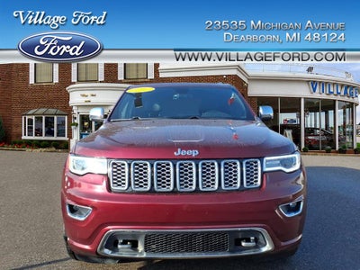 2017 Jeep Grand Cherokee Overland
