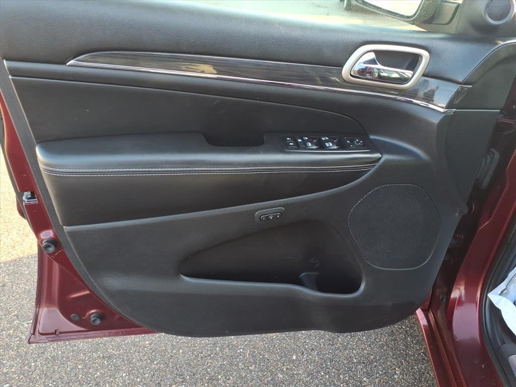 2017 Jeep Grand Cherokee Overland