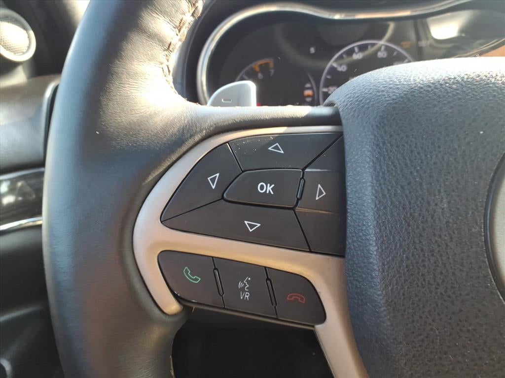 2017 Jeep Grand Cherokee Overland