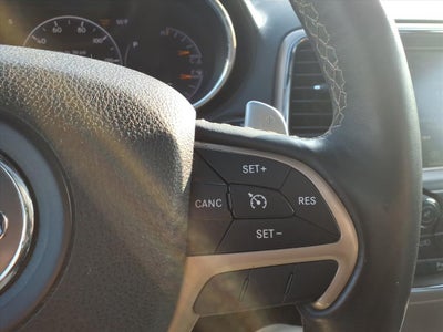 2017 Jeep Grand Cherokee Overland