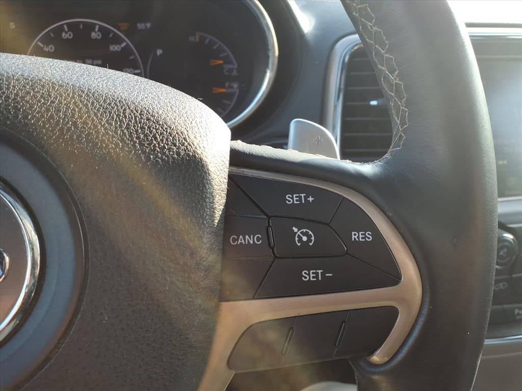 2017 Jeep Grand Cherokee Overland