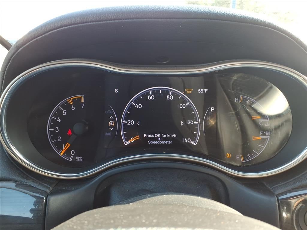 2017 Jeep Grand Cherokee Overland