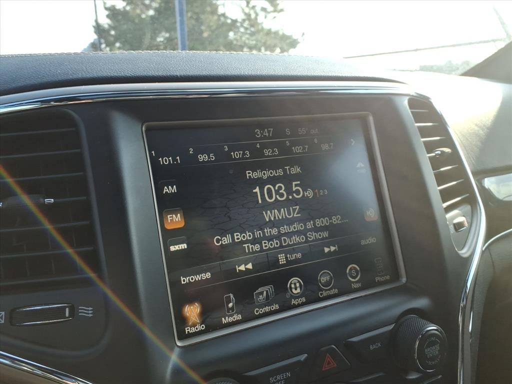 2017 Jeep Grand Cherokee Overland